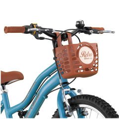 Trendbisiklet RETRO 20 Jant Vitesli Çocuk Bisikleti, 6-9 Yaş (115-135 cm) Unisex Açık Mavi