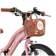 Trendbisiklet RETRO 20 Jant Vitesli Çocuk Bisikleti, 6-9 Yaş (115-135 cm) Unisex Pembe