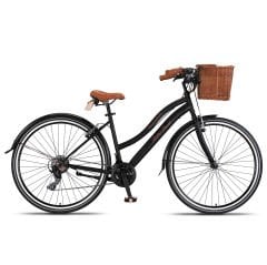 Retro Classic 28 Jant 21 Vites SHIMANO Bisiklet, Şehir Bisikleti, Vintage Classic Bisiklet 28.828-S-KA-03