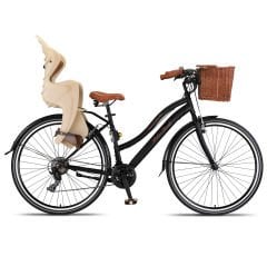 Retro Classic 28 Jant 21 Vites SHIMANO Bisiklet, Şehir Bisikleti, Vintage Classic Bisiklet 28.828-S-KA-03