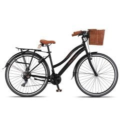 Retro Classic 28 Jant 21 Vites SHIMANO Bisiklet, Şehir Bisikleti, Vintage Classic Bisiklet 28.828-S-KA-03