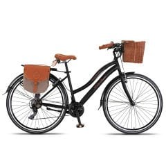 Retro Classic 28 Jant 21 Vites SHIMANO Bisiklet, Şehir Bisikleti, Vintage Classic Bisiklet 28.828-S-KA-03