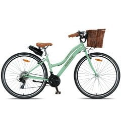 Retro Classic 28 Jant 21 Vites SHIMANO Bisiklet, Şehir Bisikleti, Vintage Classic Bisiklet