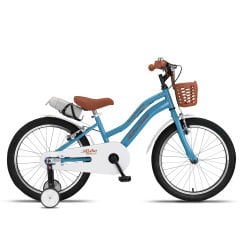 Trendbisiklet Retro Classic 20 Jant 6-9 Yaş , Çocuk Bisikleti Açık Mavi