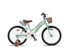 Trendbisiklet Retro Classic 20 Jant 6-9 Yaş , Çocuk Bisikleti Mint Yeşili