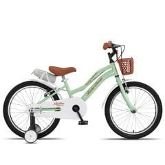 Trendbisiklet Retro Classic 20 Jant 6-9 Yaş , Çocuk Bisikleti Mint Yeşili